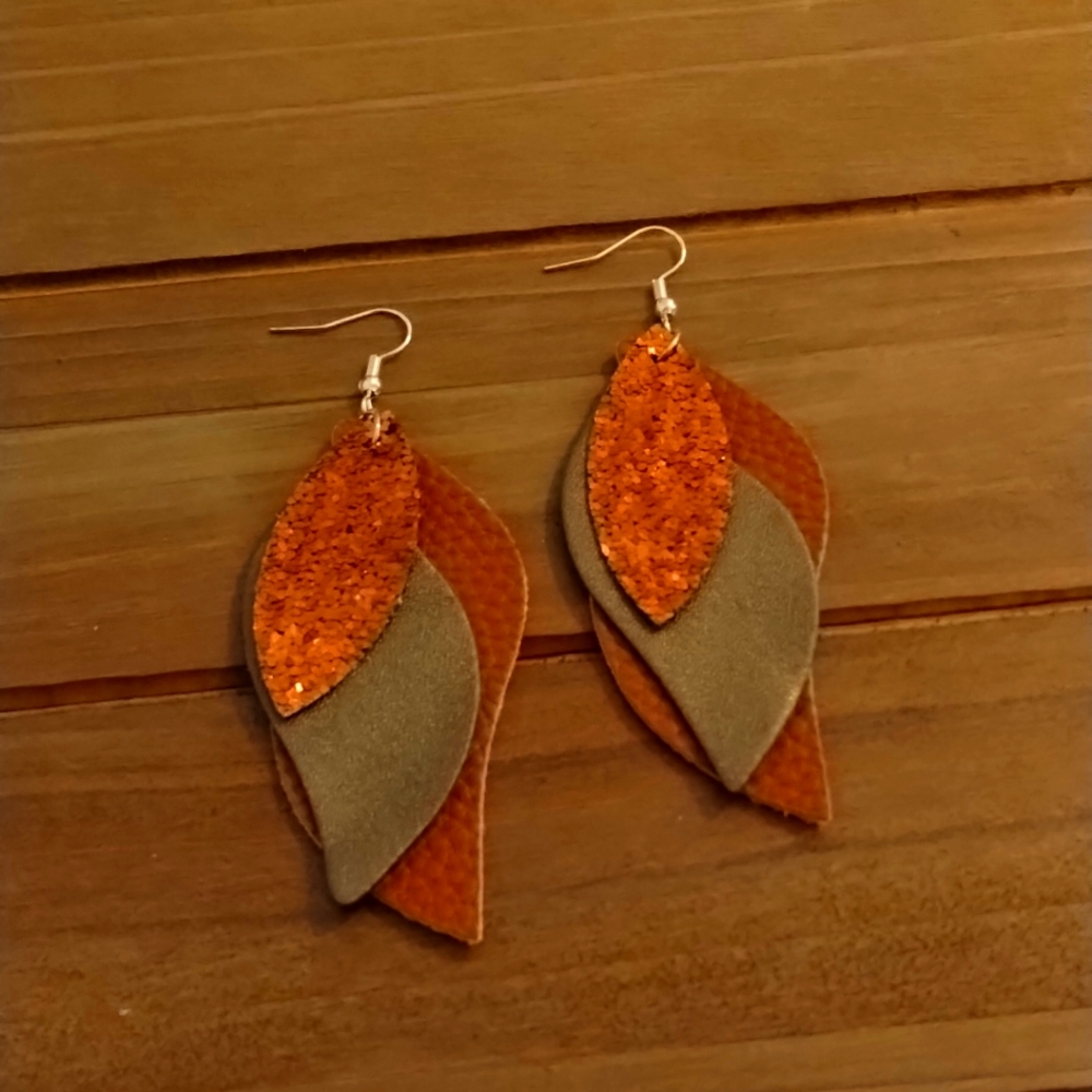 Multilayered Earrings